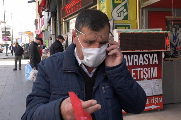 65 yaş yasağına uymayıp, dışarı &ccedil;ıkınca valiye yakalandı