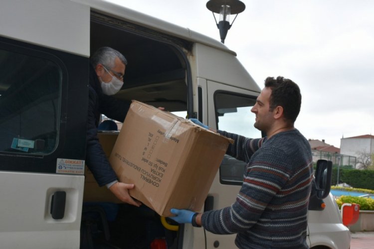 Bursa Gemlik Belediyesi'nden sağlık &ccedil;alışanlarına vefa