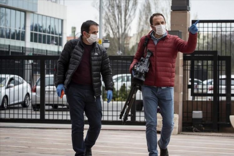 Medya-İş'ten 'Evde kal haber olma' &ccedil;ağrısı