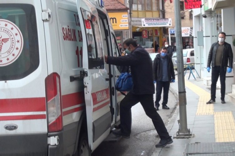 Hastaneden ka&ccedil;an koronavir&uuml;s hastası otelde yakalandı