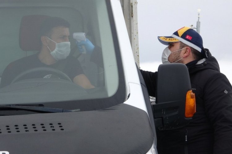 Ardahan'da 675 kişi ev karantinasında