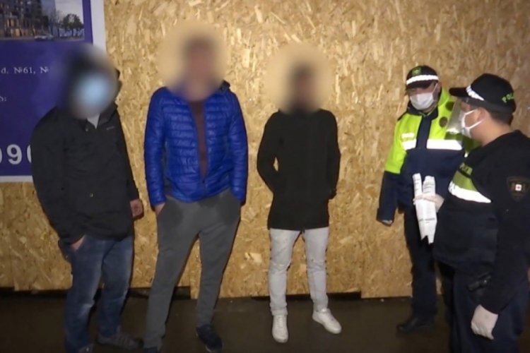 G&uuml;rcistan'da sokağa &ccedil;ıkma yasağını ihlal edenlere ceza