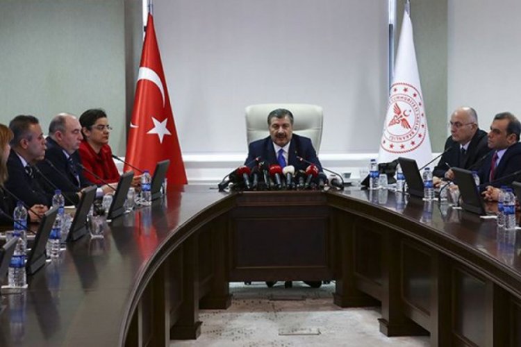 Bilim Kurulu, video konferans aracılığıyla toplandı