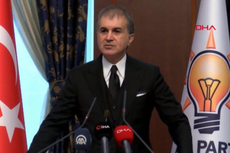 AK Parti S&ouml;zc&uuml;s&uuml; &Ccedil;elik'ten &ouml;nemli a&ccedil;ıklamalar