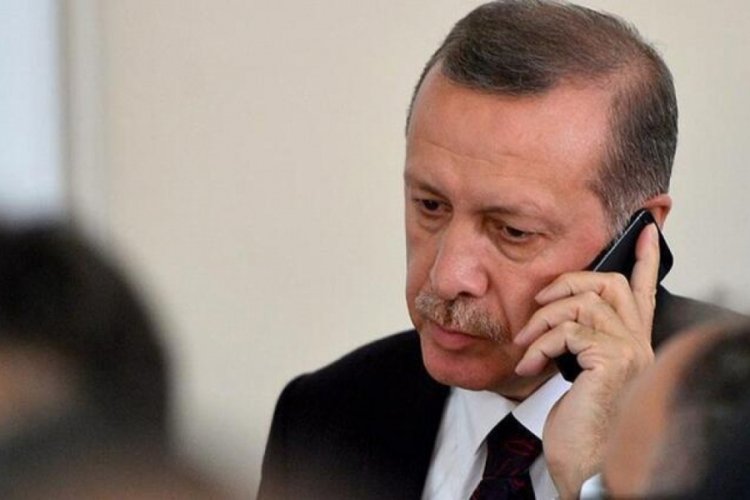 Cumhurbaşkanı Erdoğan, Avrupa Konseyi Başkanı ile g&ouml;r&uuml;şt&uuml;