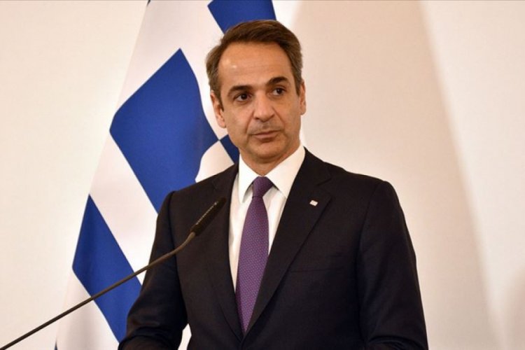 Yunanistan Başbakanı Mi&ccedil;otakis'ten Macron ve Merkel'e T&uuml;rkiye ile ilgili mektup