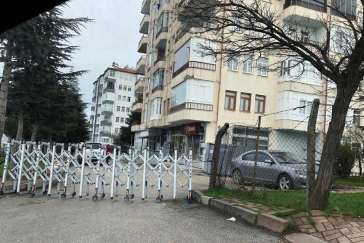 Karantinaya alınan apartman sayısı 2 oldu