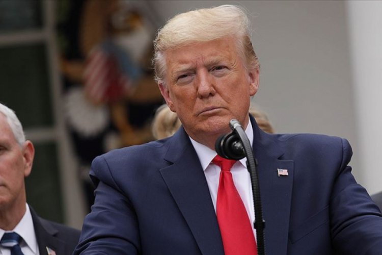 Test yaptırmayan Trump'ın yanına yaklaşamayacak