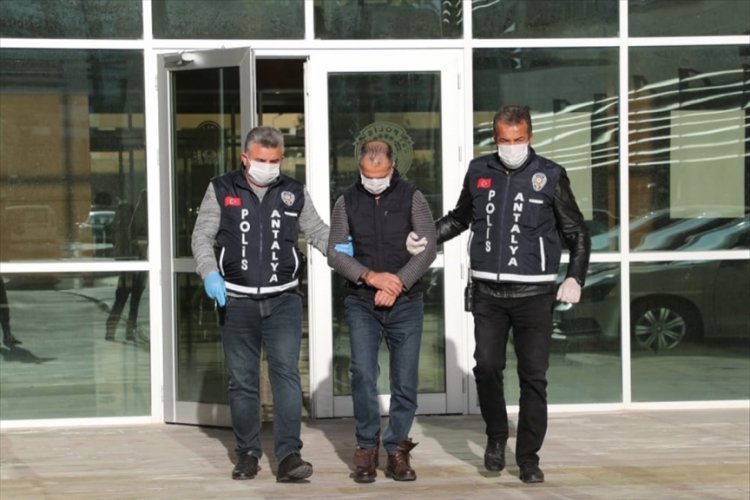 "Koronalıyım" diyerek polise t&uuml;k&uuml;rm&uuml;şt&uuml;, tutuklandı