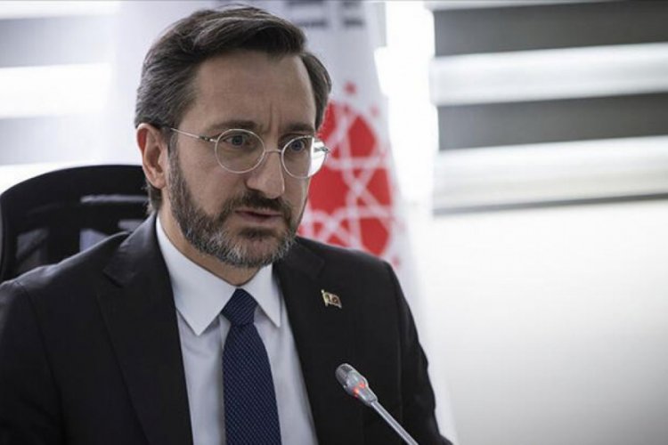 Fahrettin Altun'dan koronavir&uuml;s tedbirleri paylaşımı