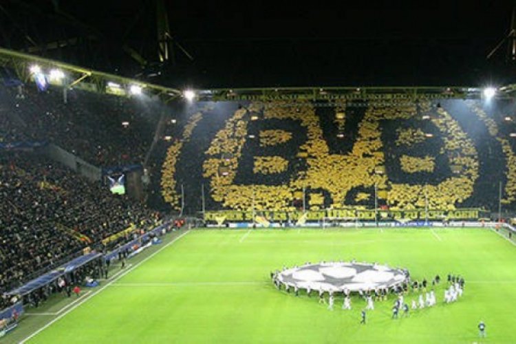 Borussia Dortmund'un stadyumu korona tedavi merkezi oldu