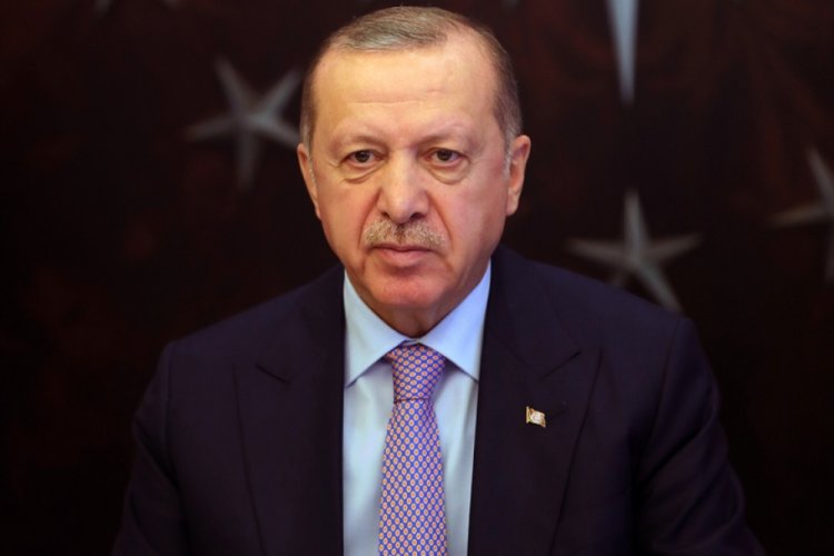 Cumhurbaşkanı Erdoğan'dan, Onur Taşcıoğlu'na mesaj