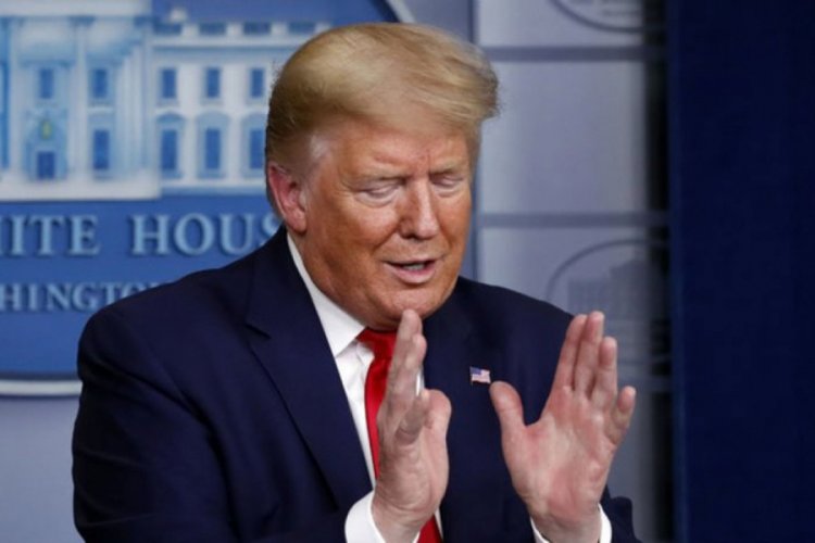 Trump: "G&ouml;r&uuml;nmez bir d&uuml;şmanla savaşıyoruz"