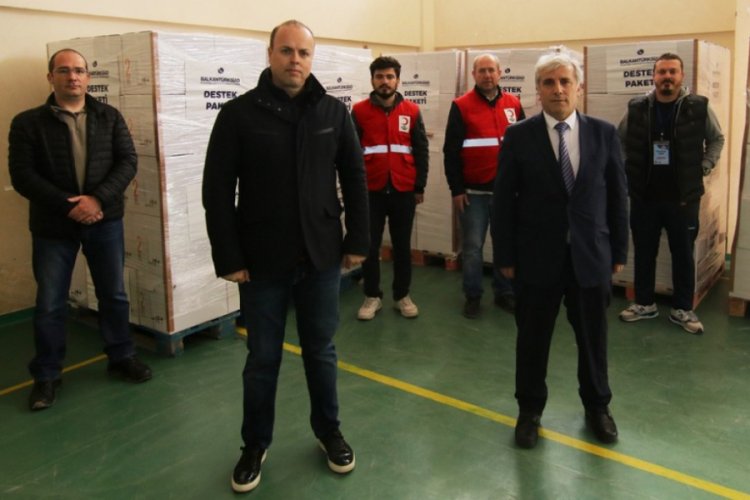 Bursa Da 200 Aileye Gida Yardimi Bursada Bugun Bursa Bursa Haber Bursa Haberi Bursa Haberleri Bursa