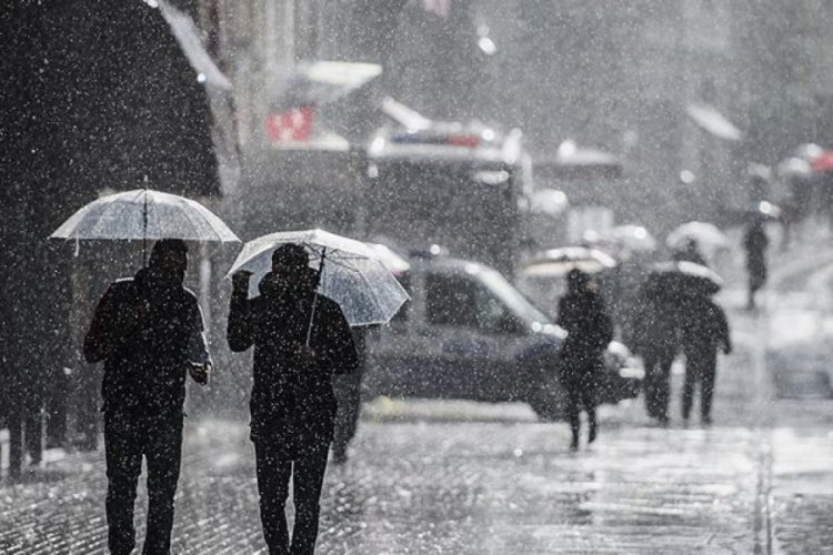 İstanbul i&ccedil;in 'turuncu' alarm!