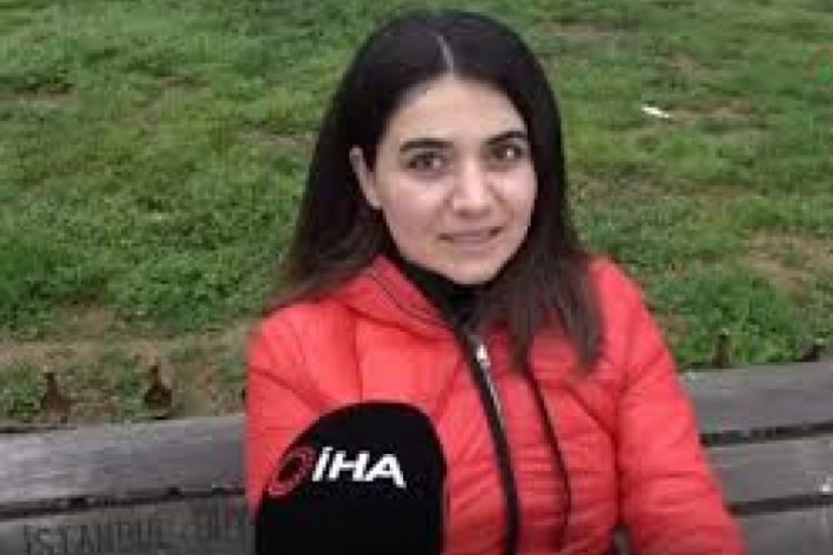 Yasağa rağmen sahile y&uuml;r&uuml;y&uuml;şe &ccedil;ıkan kadının s&ouml;zleri şaşkına &ccedil;evirdi