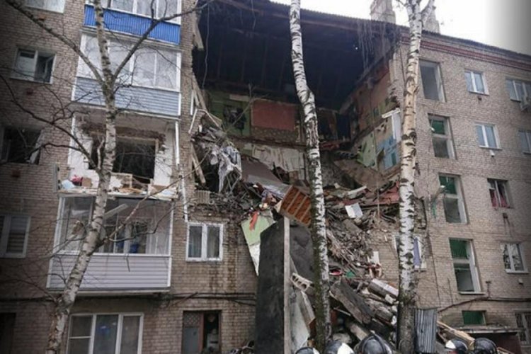 Rusya'da feci olay! 1 &ouml;l&uuml;, 4 yaralı