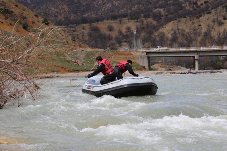 Kayıp Uzman &Ccedil;avuş G&uuml;neş'i arama &ccedil;alışmaları s&uuml;r&uuml;yor