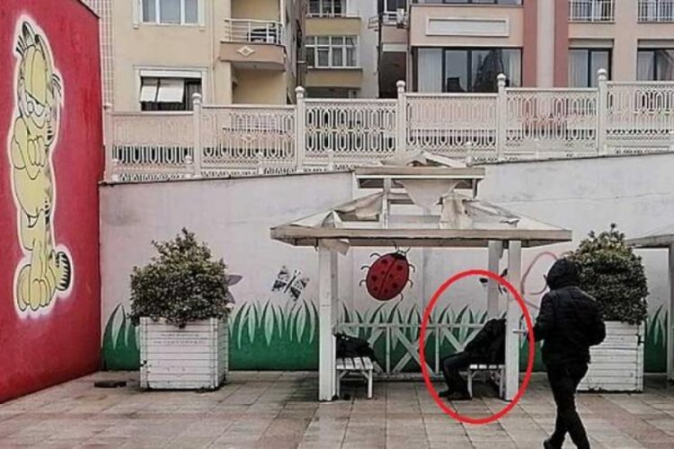 &Ccedil;ocuk parkında &ouml;l&uuml; bulundu