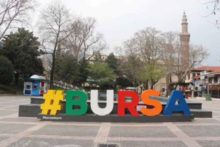 Bursa'da "Evde kal" &ccedil;ağrısına b&uuml;y&uuml;k oranda uyuluyor
