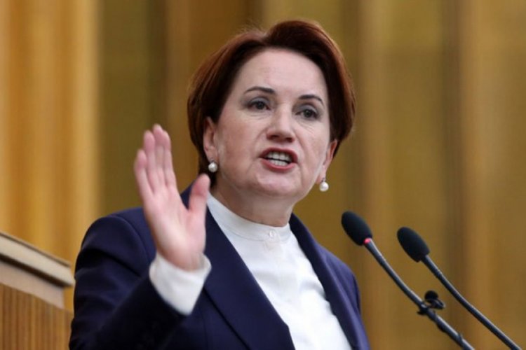 Meral Akşener'den infaz indirimi yasası tepkisi!