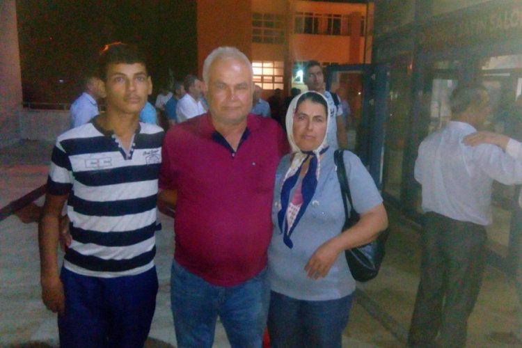 Trakt&ouml;r devrildi: 1 &ouml;l&uuml;, 2 yaralı
