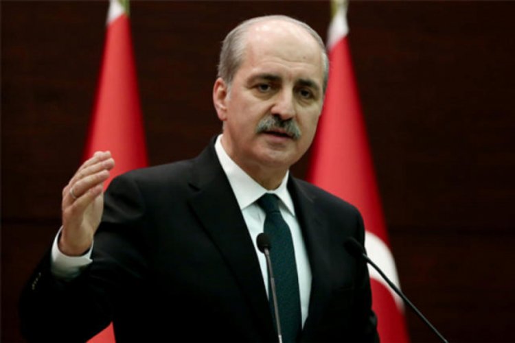 Numan Kurtulmuş'tan koronavir&uuml;se karşı "birlik, beraberlik" &ccedil;ağrısı