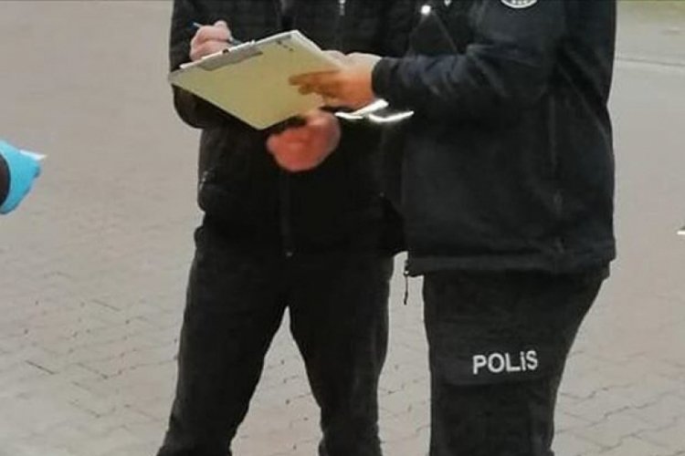 Kavga eden gruba sosyal mesafe ihlalinden para cezası
