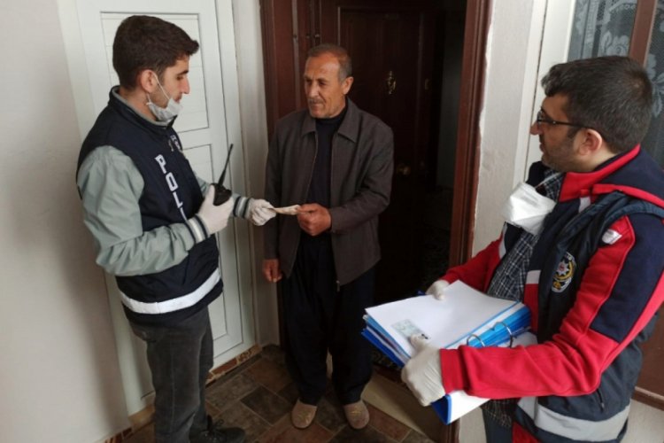 Emekli vatandaştan anlamlı bağış
