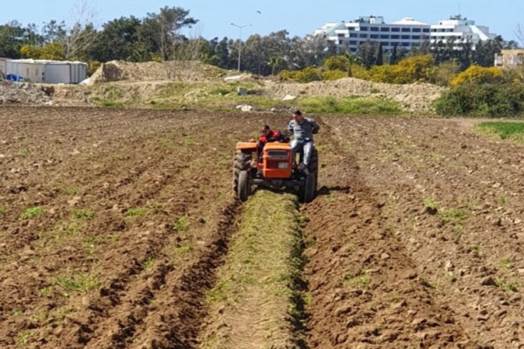 Yaşlı adamın tarlasını jandarma s&uuml;rd&uuml;