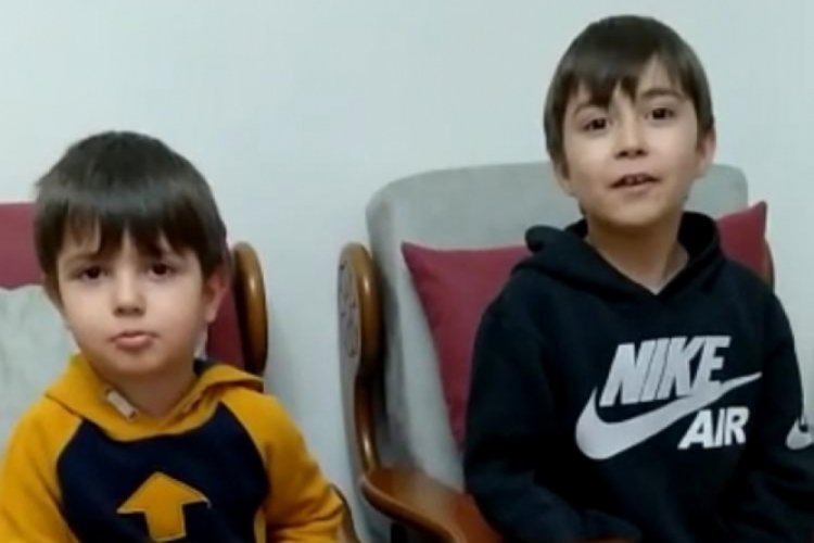 Bursalı minikler har&ccedil;lıklarını ihtiya&ccedil; sahiplerine bağışladı
