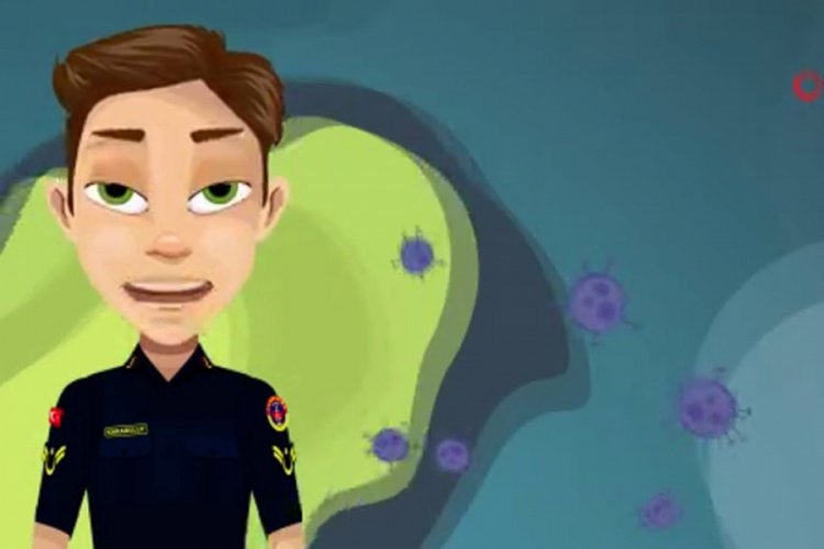Jandarma Genel Komutanlığı'ndan '14 kural' videosu