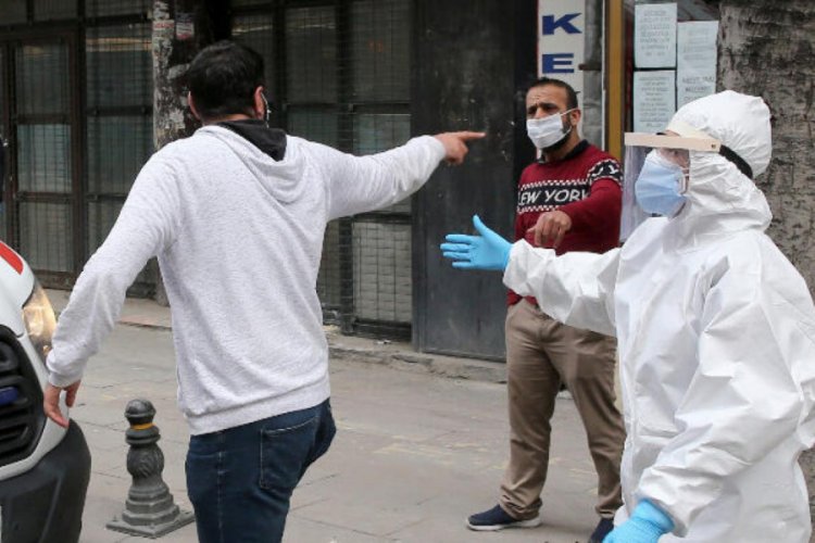 Ankara'da koronavir&uuml;s hareketliliği! Hastaneden ka&ccedil;tı