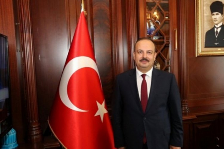 Bursa Valisi Canbolat'tan Bursa'nın Fethinin 694. yıl d&ouml;n&uuml;m&uuml; mesajı!