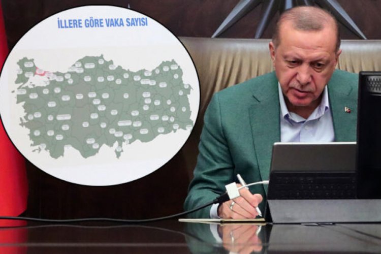 Cumhurbaşkanı Erdoğan o ili işaret etti!