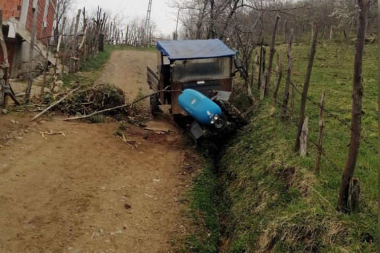 12 yaşındaki &ccedil;ocuk tarım aracının altında can verdi