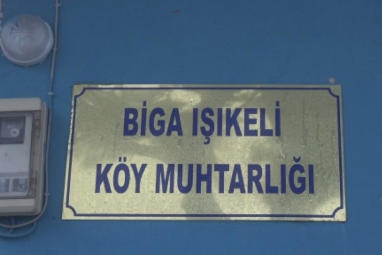 K&ouml;y girişinde 24 saat n&ouml;bet tutuluyor