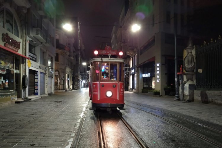 Nostaljik Tramvay son seferini yaptı