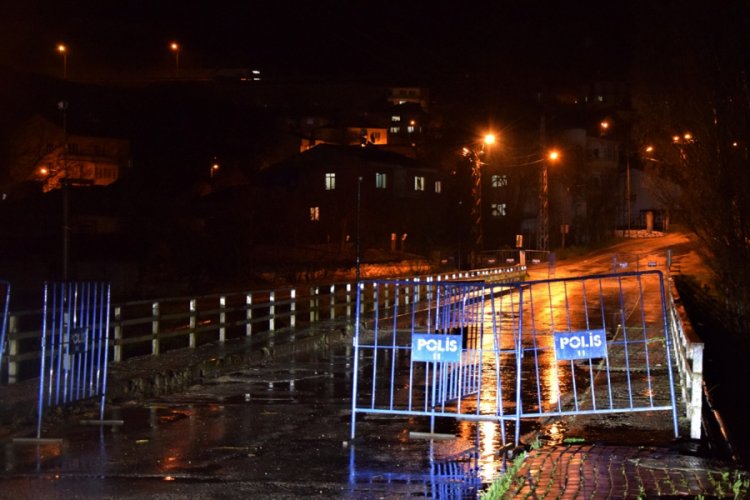 Bilecik'te bir k&ouml;y karantinada