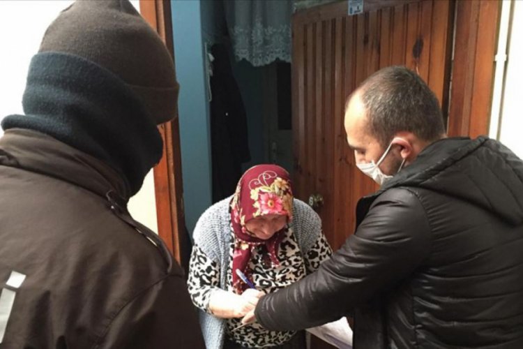 120 bin 727 aileye sosyal yardım ve maaşları teslim edildi