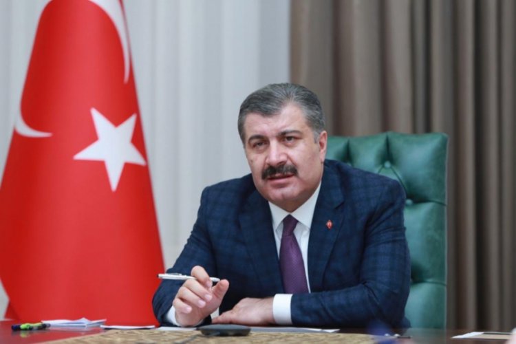 Bakan Koca, İstanbul'daki başhekimler ve sağlık yetkileri ile g&ouml;r&uuml;şt&uuml;