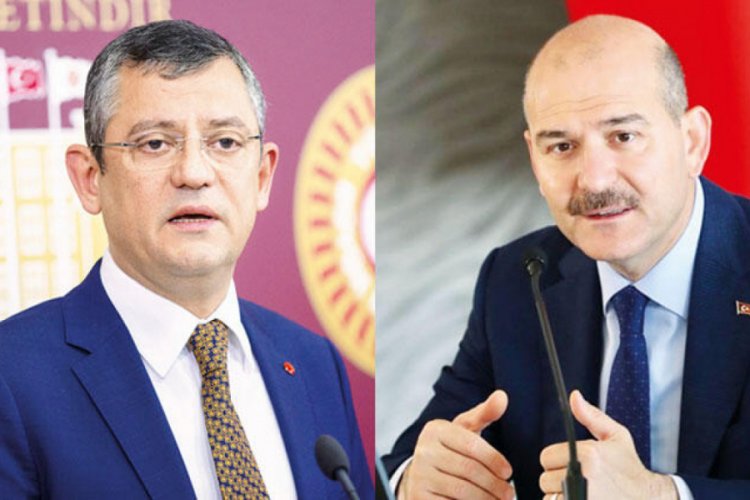 Bakan Soylu ile CHP'li &Ouml;zel arasında Grup Yorum tartışması