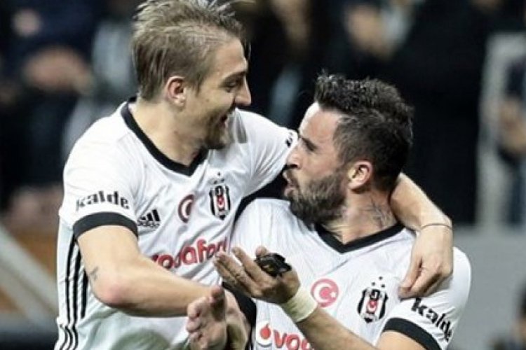 Beşiktaş'ta G&ouml;khan G&ouml;n&uuml;l ve Caner Erkin tehlikesi