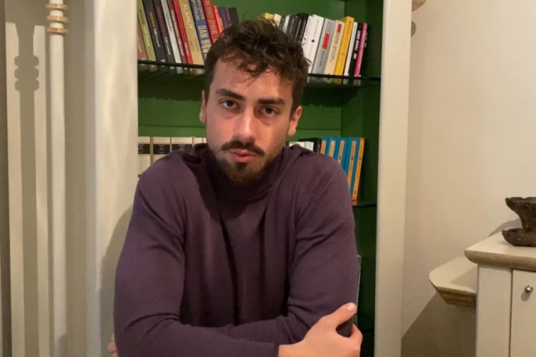 Emirhan Aydoğan: Takım arkadaşlarımızla kutlama anını hayal ediyoruz