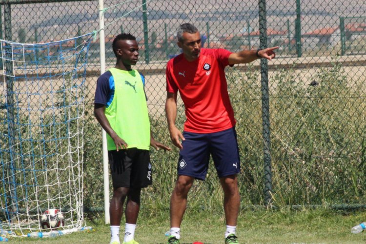 Altay'da Ulu&ccedil;'un S&uuml;per Lig hayali