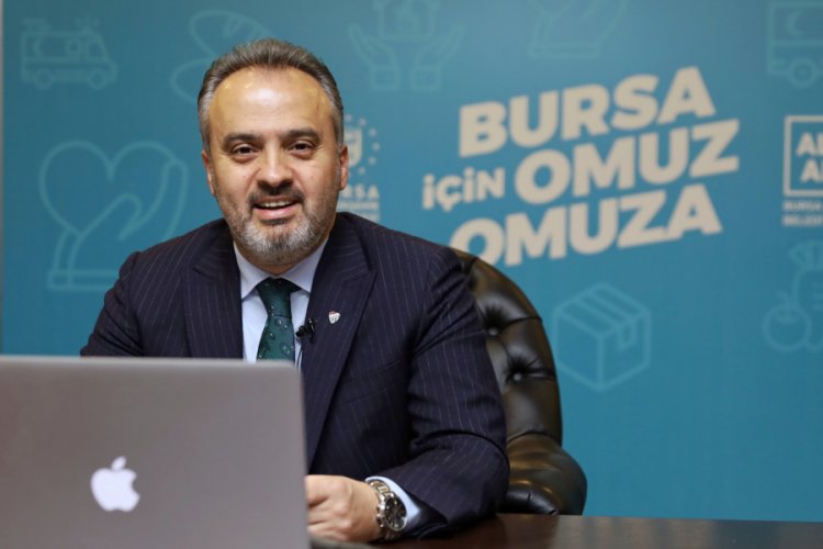 Büyükşehir Belediye Başkanı Aktaş'tan Bursa'nın fethine anlamlı klip