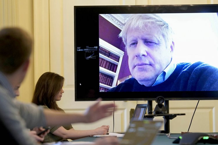 İngiltere h&uuml;k&uuml;metinden a&ccedil;ıklama: Boris Johnson g&ouml;revinin başında