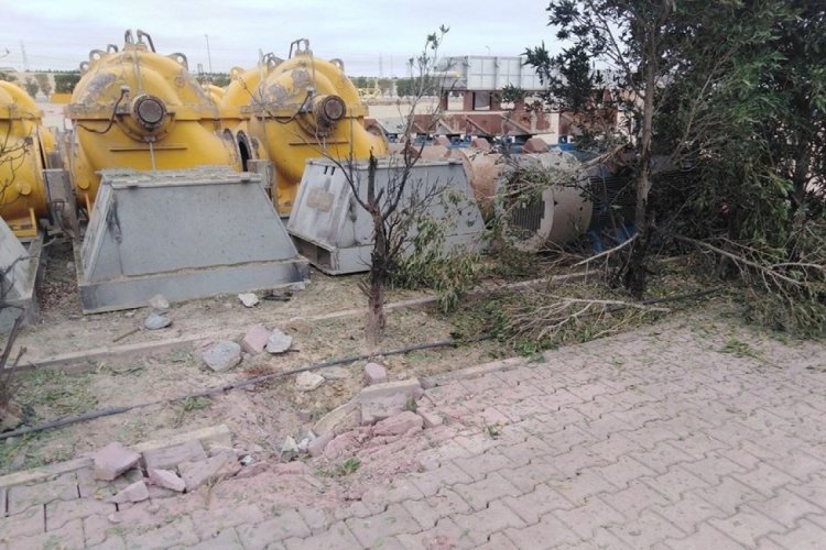Irak'ta ABD petrol şirketine saldırı
