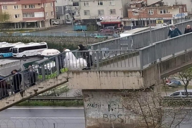 Yasak nedeniyle il değiştiremeyince gelini &uuml;st ge&ccedil;itten aldı
