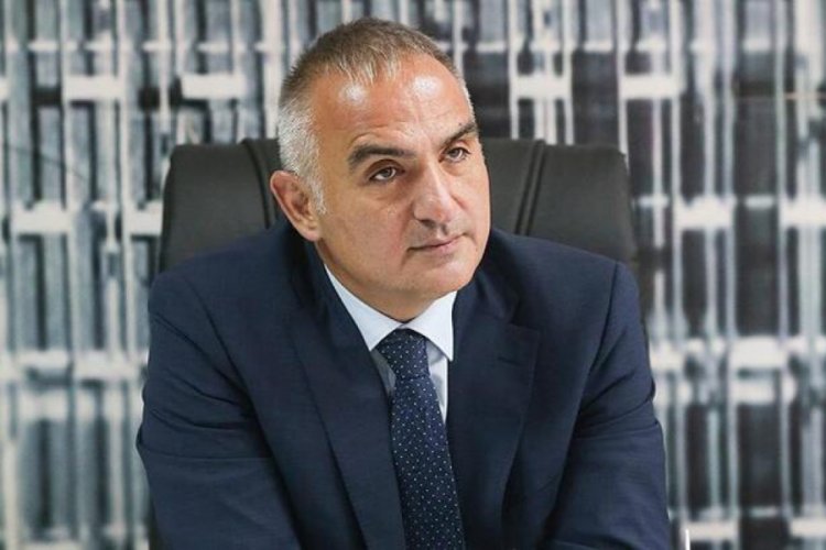 K&uuml;lt&uuml;r ve Turizm Bakanı Ersoy, il m&uuml;d&uuml;rleriyle g&ouml;r&uuml;şt&uuml;